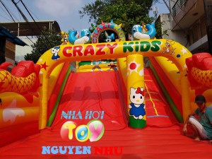 nha hoi nha phao lâu đài ld-317b